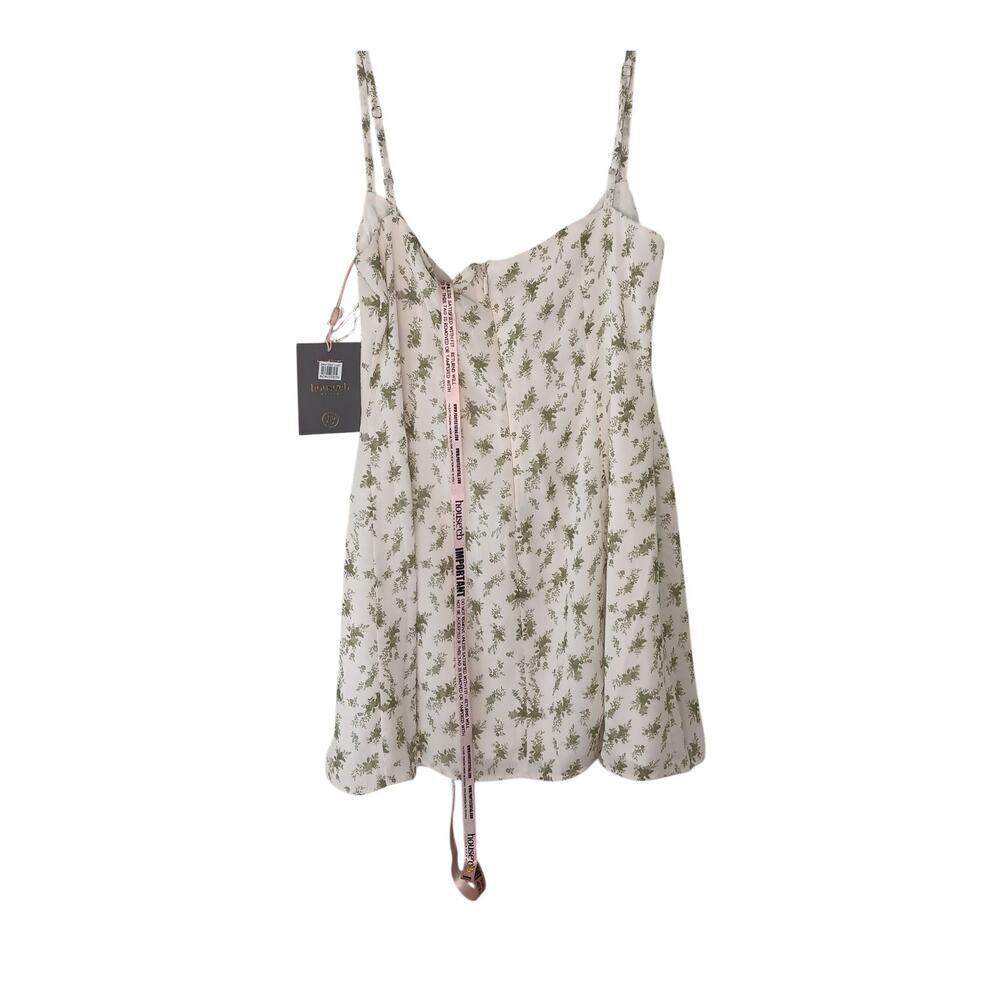 New with Tags House of CB Christiana Garden Print Corset Mini Dress XL A-C - Picture 5 of 15